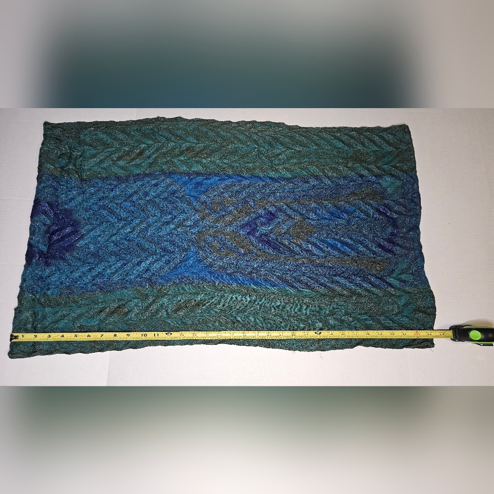[Target] Women's Infinity Scarf 🦚 Peacock Coloring 🦚 - Picture 9 of 15